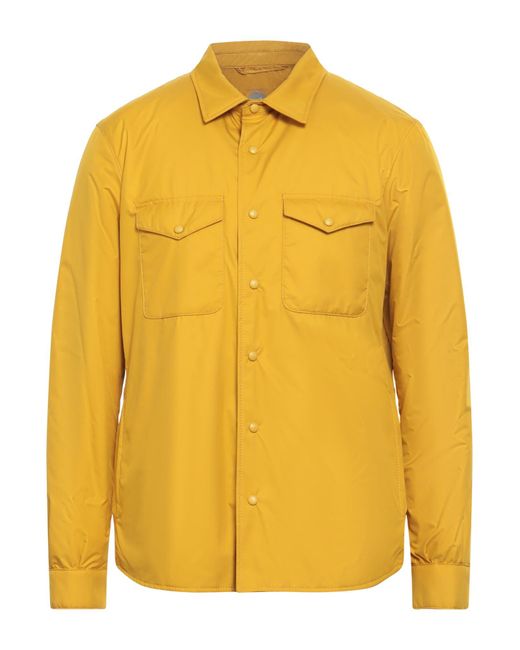 Camicia di Mazzarelli in Yellow da Uomo