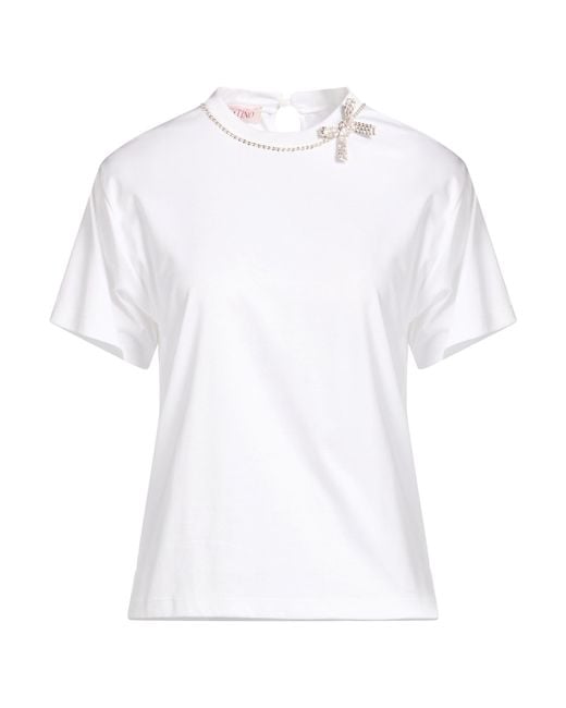 Valentino Garavani White T-Shirt