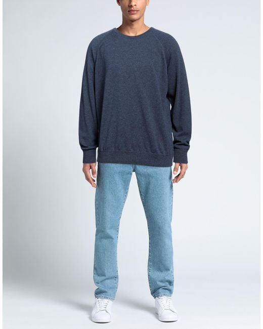 Gran Sasso Blue Sweater for men