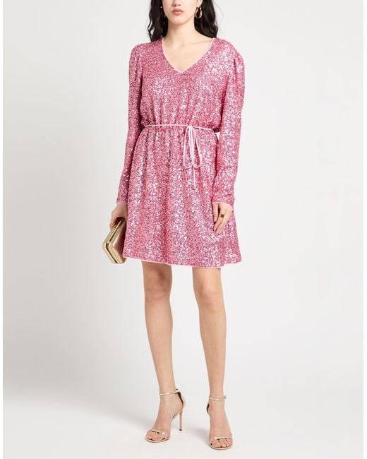 Twinset Pink Mini Dress