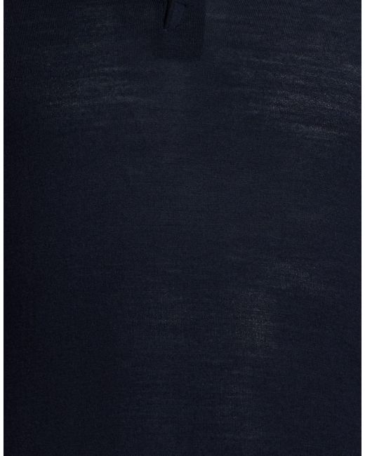 Sease Blue Sweater Virgin Wool for men