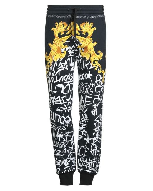 Versace Jeans Couture White Midnight Pants Cotton for men