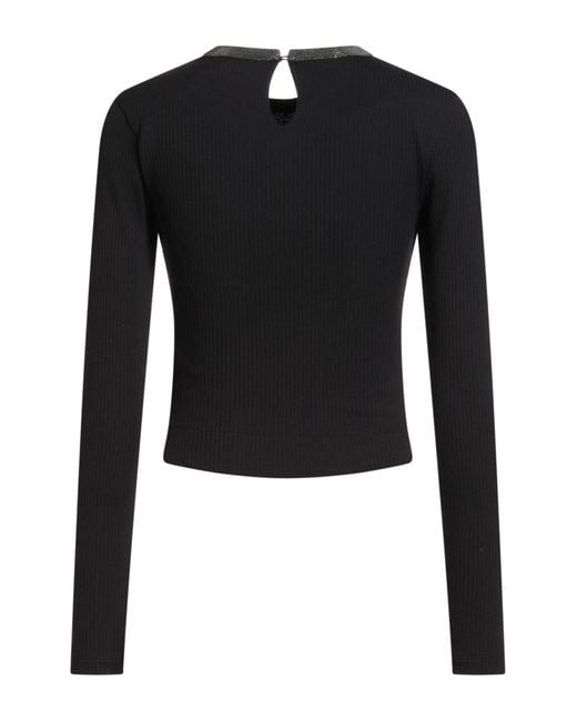 Brunello Cucinelli Black Sweaters