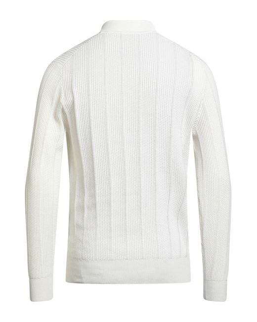 Pullover Brunello Cucinelli de hombre de color White
