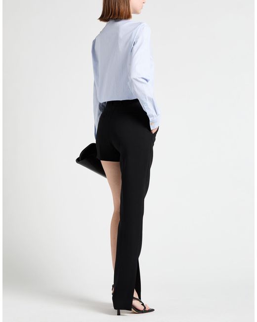 Dolce & Gabbana Black Pants Virgin Wool, Polyamide, Elastane