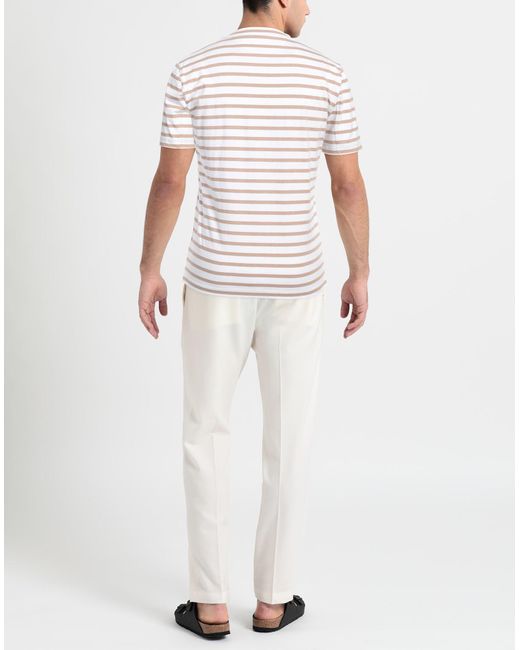 Brunello Cucinelli White T-shirt for men