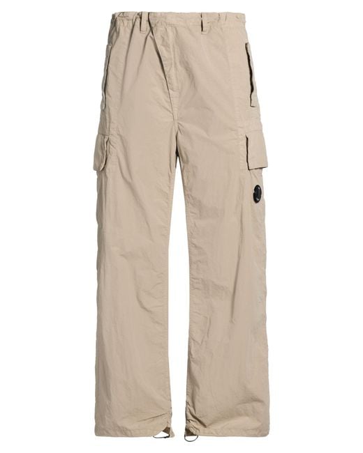 C P Company Natural Pants Polyamide for men