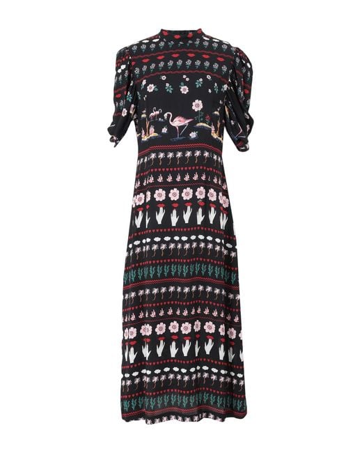 Vivetta Women's Black Maxi Dress Viscose