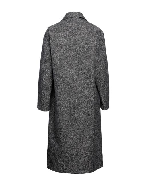 Jil Sander Gray Coat for men