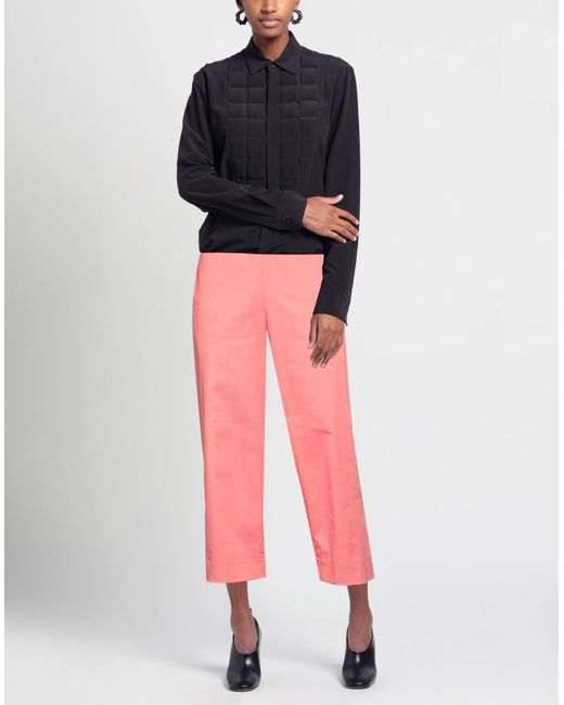 Rose' A Pois Pink Trouser