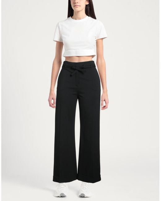 True Royal Black Pants