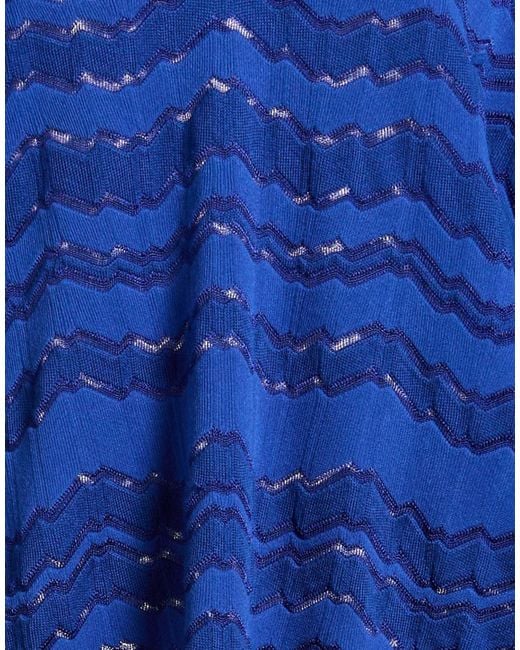 Missoni Blue Sweaters