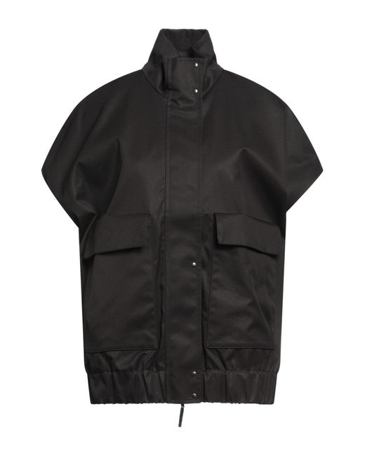 Nike Black Overcoat & Trench Coat