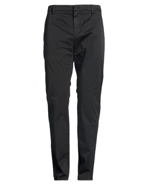 Dondup Gray Pants Cotton, Elastane for men