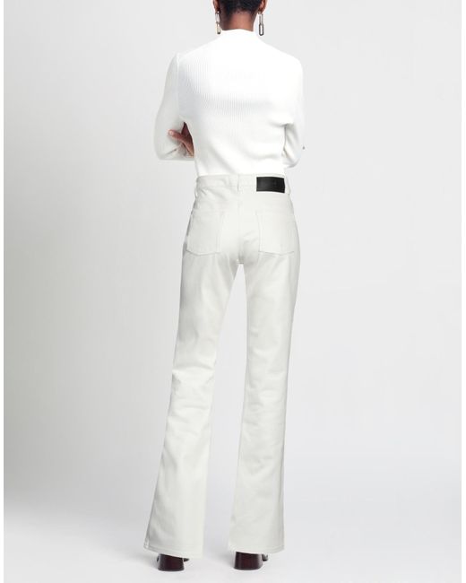 AMI White Jeans