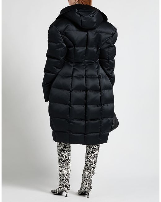 Dolce & Gabbana Black Puffer Polyester