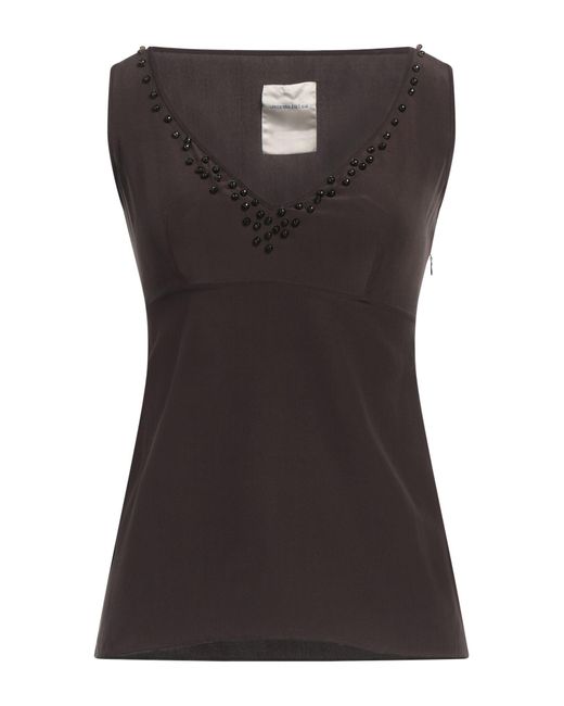 Top Normaluisa de color Black