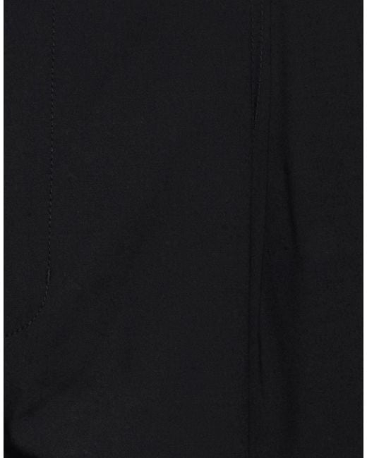 Juun.J Black Pants Wool, Polyurethane for men