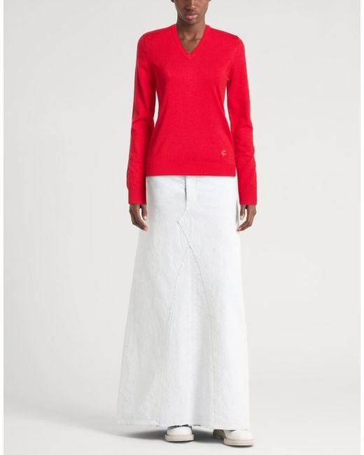 Pullover Cristinaeffe de color Red