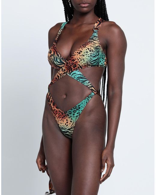 4giveness Multicolor One-piece Swimsuit
