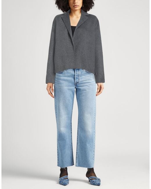 Theory Gray Coats