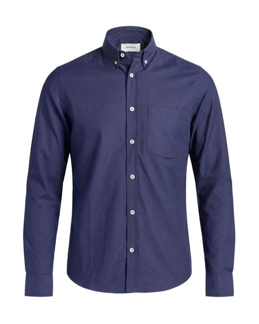 Edition10 Blue Shirts for men
