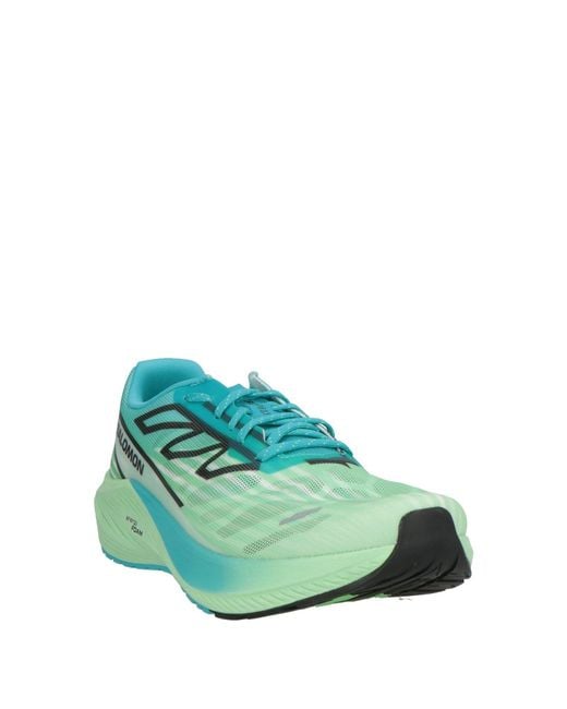 Salomon Green Aero Volt 2 Sneakers Textile Fibers for men