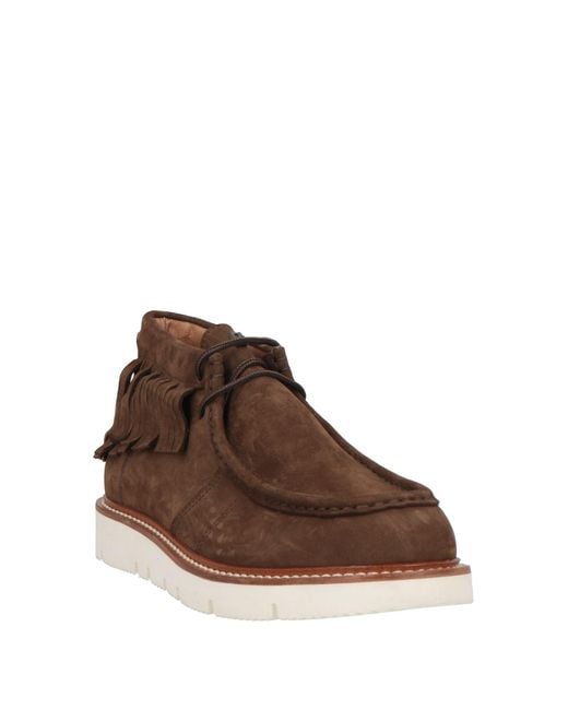 Botines de caña alta KJØRE PROJECT de hombre de color Brown