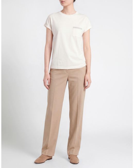 Eleventy White T-Shirt
