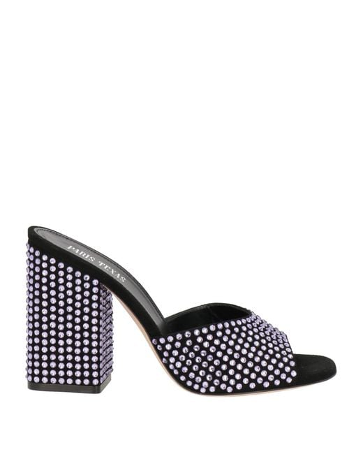 Paris Texas White Sandals