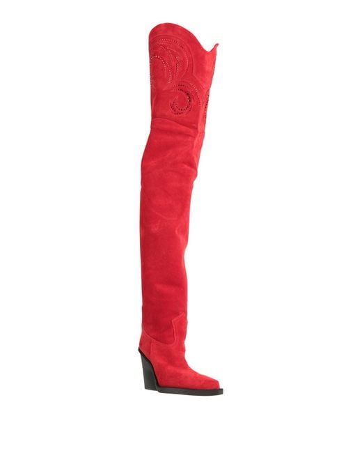 Paris Texas Red Boot