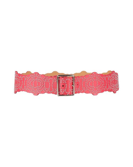 Alaïa Pink Belt