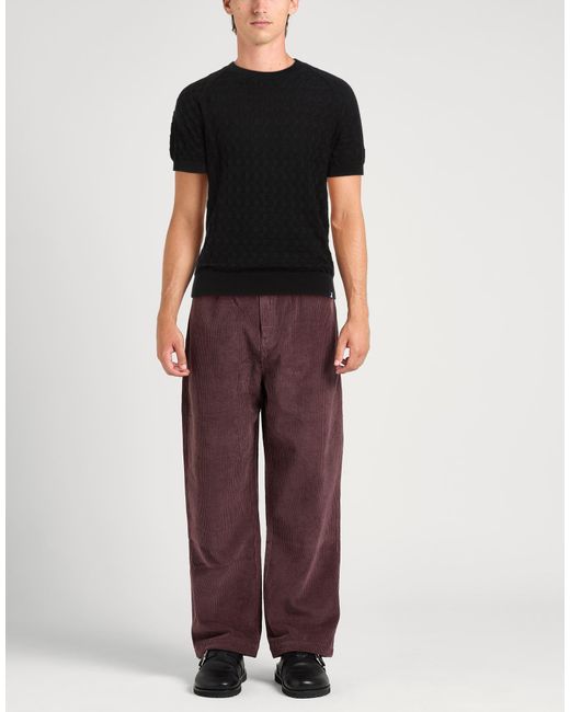 Patrizia Pepe Black Sweaters for men