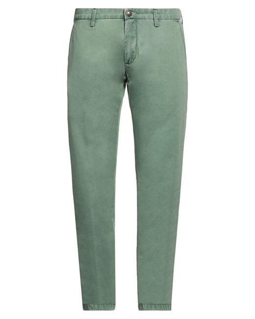 Jacob Coh?n Green Sage Jeans Cotton for men