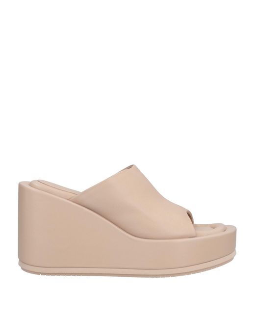 Paloma Barceló Natural Sandals