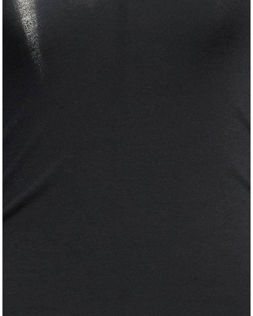 Rag & Bone Black Top Cotton, Modal, Elastane
