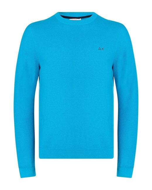Pullover Sun 68 de hombre de color Blue