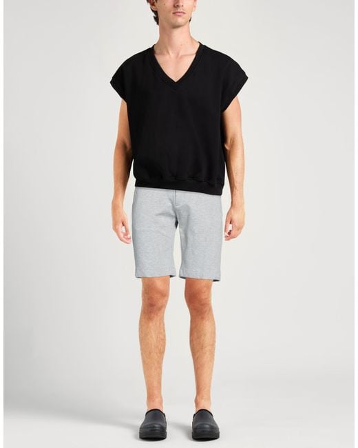 Berwich Gray Shorts & Bermuda Shorts for men