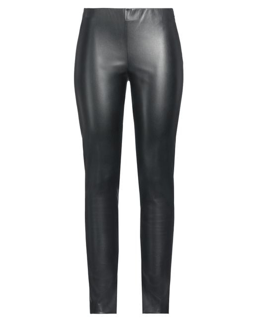Nude Gray Pants Polyurethane, Polyester