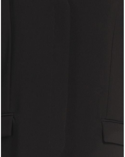 Alysi Black Crème Blazer Polyester, Viscose, Elastane