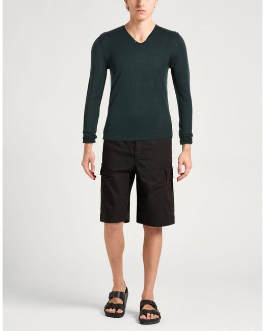 Zadig & Voltaire Green Sweater Merino Wool for men