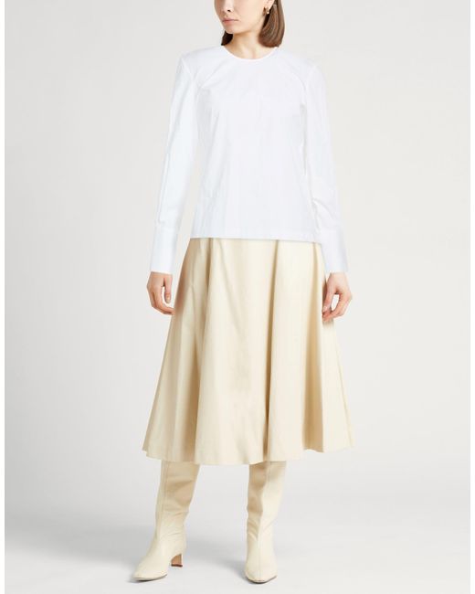 Fedeli White Top Cotton, Elastane
