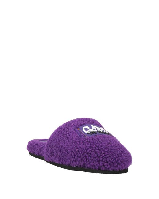 Gcds Purple House Slipper Textile Fibers for men