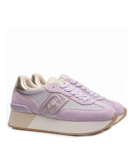 Liu Jo Purple Sneakers