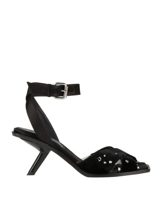DSquared² Black Sandals