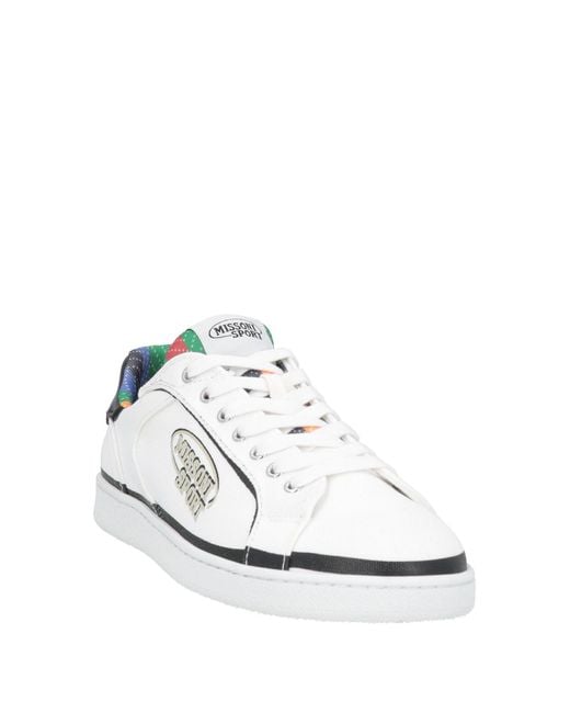 Acbc X Missoni White Trainers