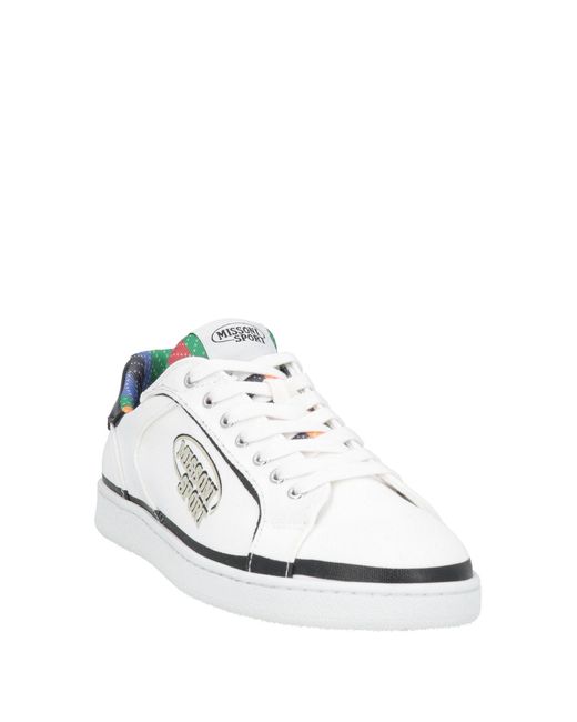 Sneakers di Missoni in White