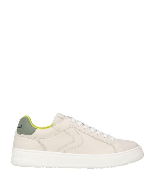 Voile Blanche White Trainers for men