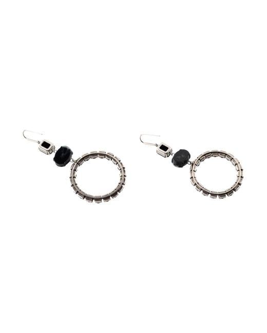 Isabel Marant Metallic Ohrring