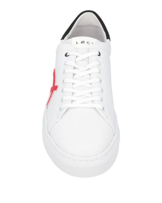 Loci White Sneakers